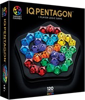 IQ Deluxe Pentagon jeu de réflexion stratégique pour enfants et adultes