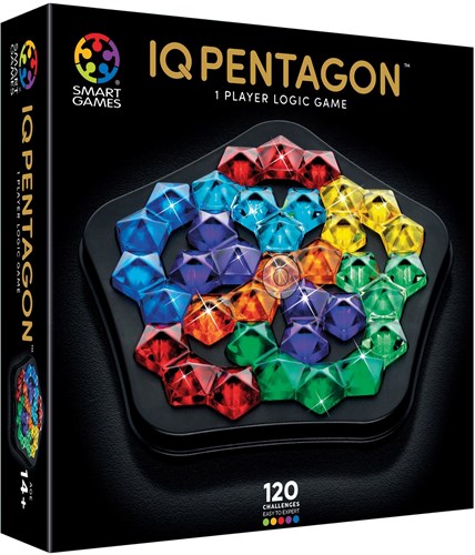 IQ Deluxe Pentagon jeu de réflexion stratégique pour enfants et adultes