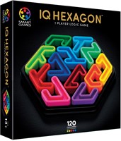 IQ Deluxe Hexagon jeu de réflexion puzzle pour adultes et enfants