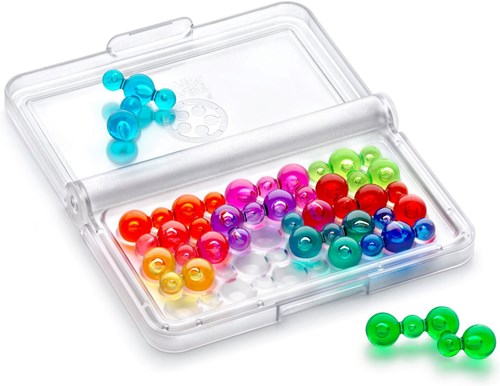Smart Games denkspel IQ Bubbles - 120 uitdagingen - reisspel voor kinderen en volwassenen-2