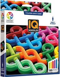 Smart Games denkspel IQ Noodles display 8 stuks - breinbreker reisspel