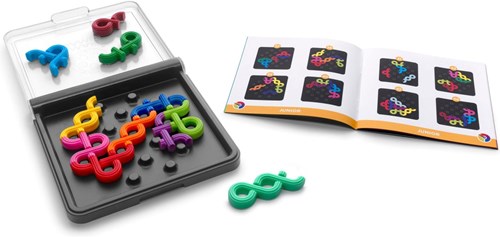 Smart Games denkspel IQ Noodles display 8 stuks - breinbreker reisspel-2