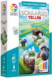 Smart Games jeu de réflexion Compter les moutons - jeu éducatif de voyage 2025
