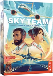 Sky Team jeu de société stratégique coopératif pour 2 joueurs