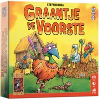999 Games kaartspel Graantje de Voorste - familiespel - bluffen