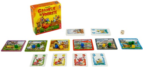 999 Games kaartspel Graantje de Voorste - familiespel - bluffen-2