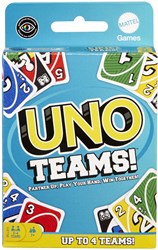 Fisher-Price kaartspel UNO Teams familiespel teamwork editie