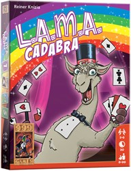 999 Games jeu de cartes Lama Cadabra - jeu familial - variante L.A.M.A.