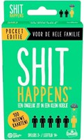 Goliath jeu de cartes Shit Happens Édition Famille 110 cartes - jeu de société