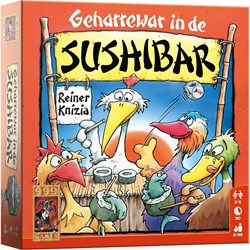 999 Games Trouble dans le bar à sushis