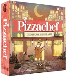 Asmodee pizza spel Pizzachef De Nieuwe Generatie voor familie