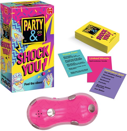 Jumbo Jumbo Feest & Co Schok je 19950-3