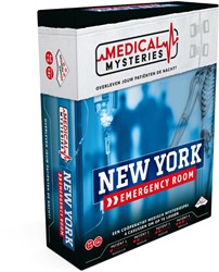 Medical Mysteries New York Bordspel