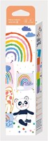 Haku Yoka craies de cire forme bloc - craie colorée pour enfants-3