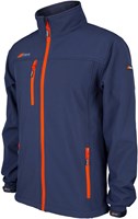 Grays hockey jas Radius Soft Shell jongens donkerblauw maat 152