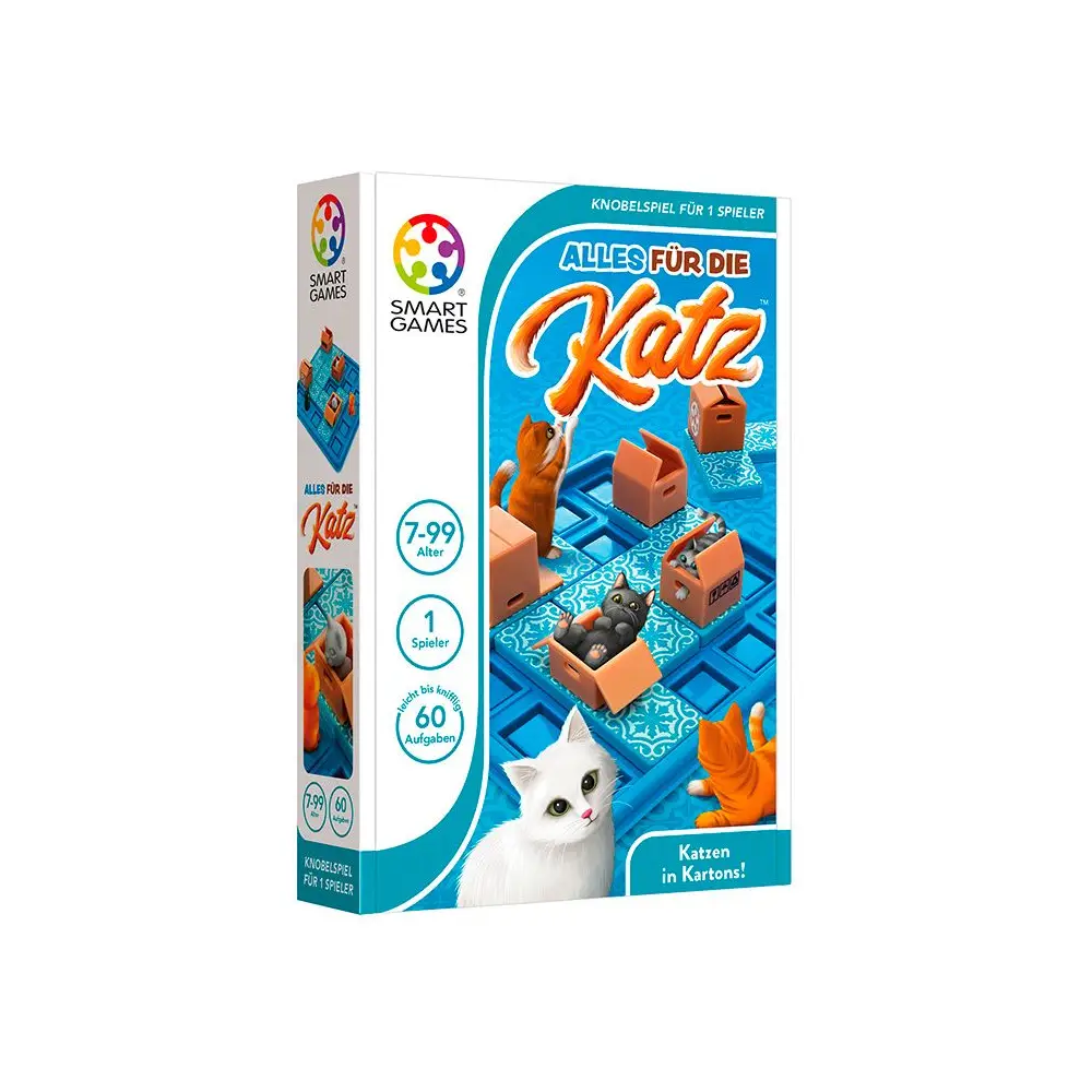 Smart Games katten puzzelspel - logisch denkspel voor kinderen en volwassenen