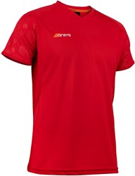 Grays hockey Axis 650 Shirt junior rood maat 140 hockeyshirt