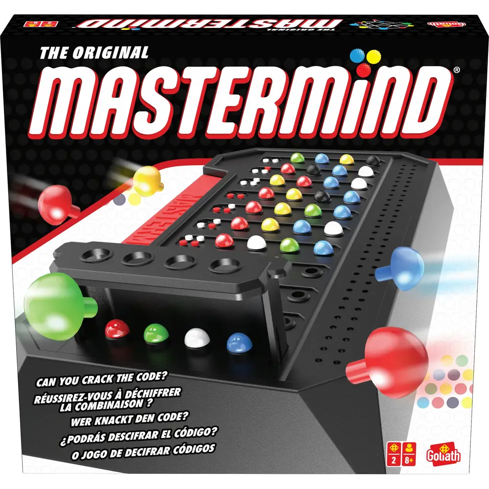Goliath Mastermind Classic denkspel voor 2 spelers - code kraken