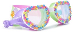 Bling2O kinderzwembril Valentine Rainbow met UV-bescherming