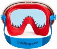 Bling2O zwemmasker Shark Attack - siliconen kinderduikbril UV bescherming-3
