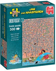 JvH van Jumbo JvH Expert 5 Waar is het lek? 500 st.