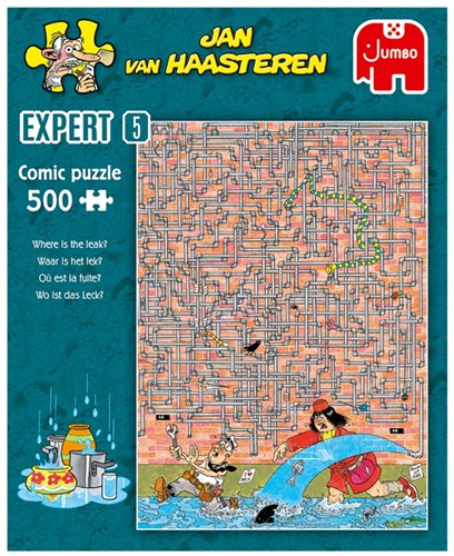JvH van Jumbo JvH Expert 5 Waar is het lek? 500 st.-2