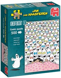 Jumbo puzzel Jan Van Haasteren - Gute Nacht - 500 stukjes