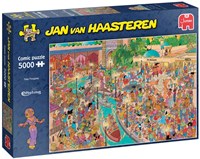 Jumbo legpuzzel Efteling Fata Morgana 5000 stukjes Jan van Haasteren