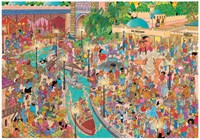 Jumbo legpuzzel Efteling Fata Morgana 5000 stukjes Jan van Haasteren-2