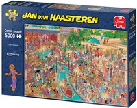Jumbo legpuzzel Efteling Fata Morgana 5000 stukjes Jan van Haasteren-3