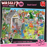 Wasgij Destiny 28 - De Mancave Van Pa! 1000 stukjes-2