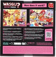 Wasgij Destiny 28 - De Mancave Van Pa! 1000 stukjes-3