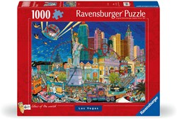 Ravensburger puzzle Fleroux Las Vegas - puzzle 1000 pièces ville