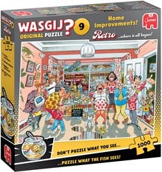 Jumbo puzzel Wasgij Retro Original 9 - 1000 stukjes cartoon legpuzzel