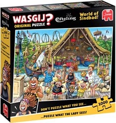 Jumbo puzzel Wasgij Original Efteling - Wereld van Sindbad 1000 stukjes