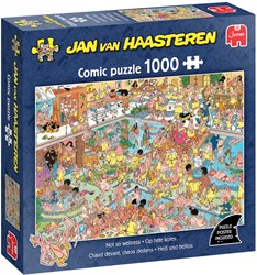 JvH puzzel Op Hete Kolen 1000 stukjes