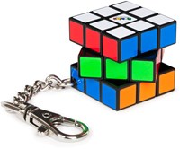 Jumbo Rubik's Cube 3x3 Sleutelhanger puzzel reisspel-3