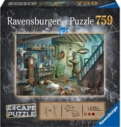 Ravensburger puzzel escape Forbidden Basement - 759 stukjes avontuur