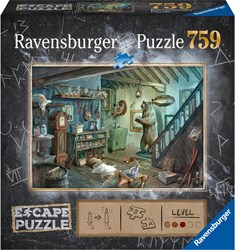 Ravensburger puzzel escape 8 Forbidden Basement - 759 stukjes