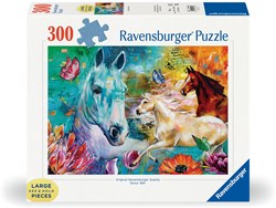 Ravensburger puzzle Lady, Fate and Fury - 300 pièces grand format pour s'amuser