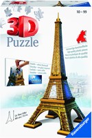 Ravensburger 3D Puzzel Eiffeltoren - 216 Stukjes Bouwplezier