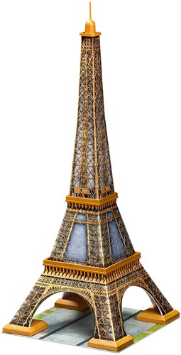 Ravensburger 3D Puzzel Eiffeltoren - 216 Stukjes Bouwplezier-2