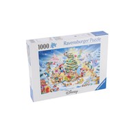 Ravensburger puzzel Disney kerst 1000 stukjes legpuzzel
