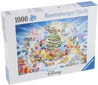 Ravensburger puzzel Disney kerst 1000 stukjes legpuzzel