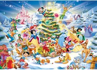 Ravensburger puzzel Disney kerst 1000 stukjes legpuzzel-2