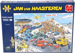 Jumbo puzzel Jan van Haasteren Formule 1, de Start - 1000 stukjes