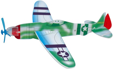 Avion Oldtimer TUTTI FRUTTI-3