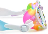Bling2O lunettes de natation enfant violettes silicone protection UV-3
