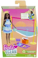 Mattel Barbie volleybal speelset gerecycled plastic strandaccessoires-2