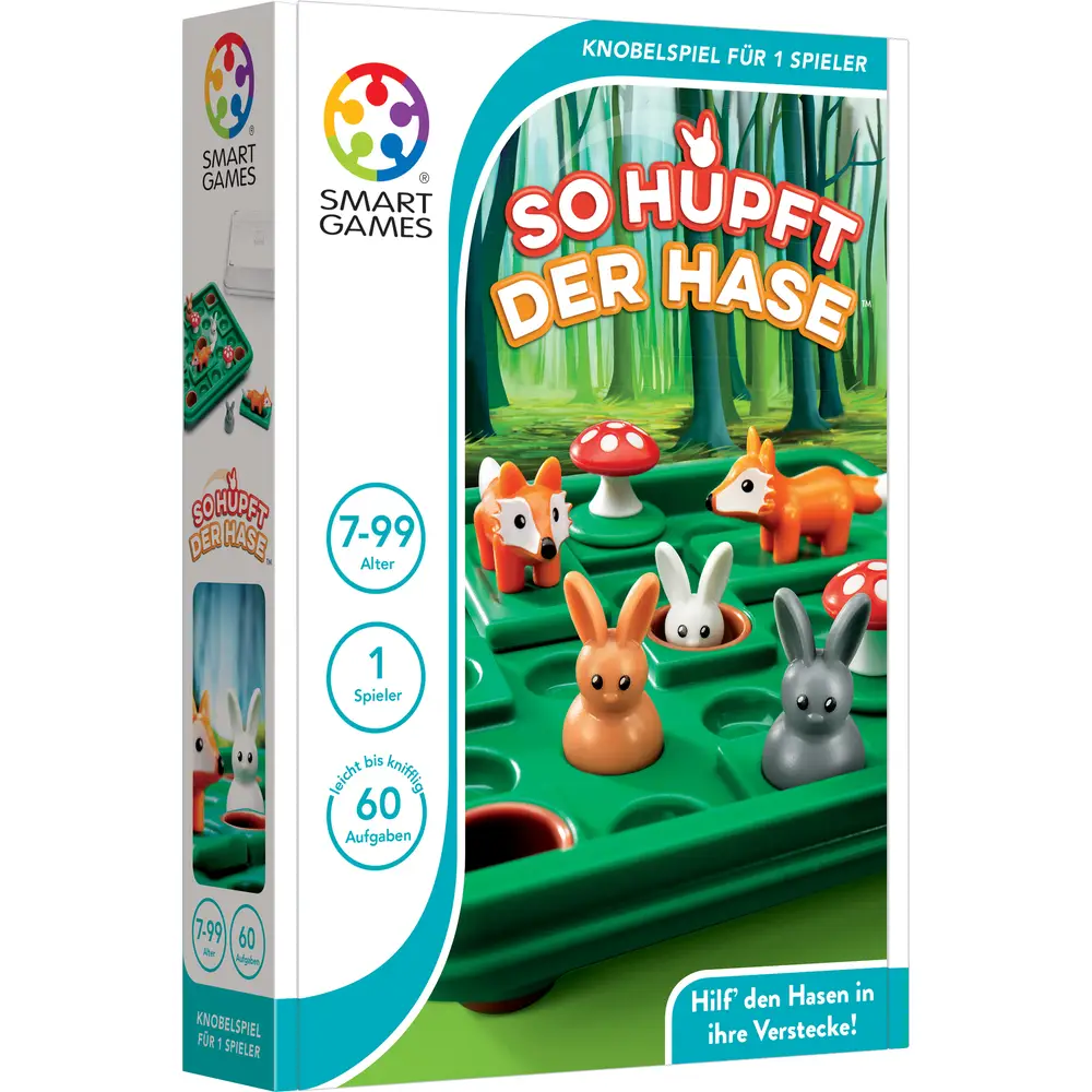 Smart Games springend strategiespel So hüpft der Hase voor kinderen